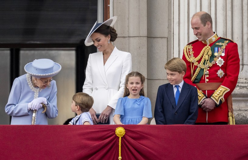 Brytyjska rodzina królewska /Mark Cuthbert / Contributor /Getty Images