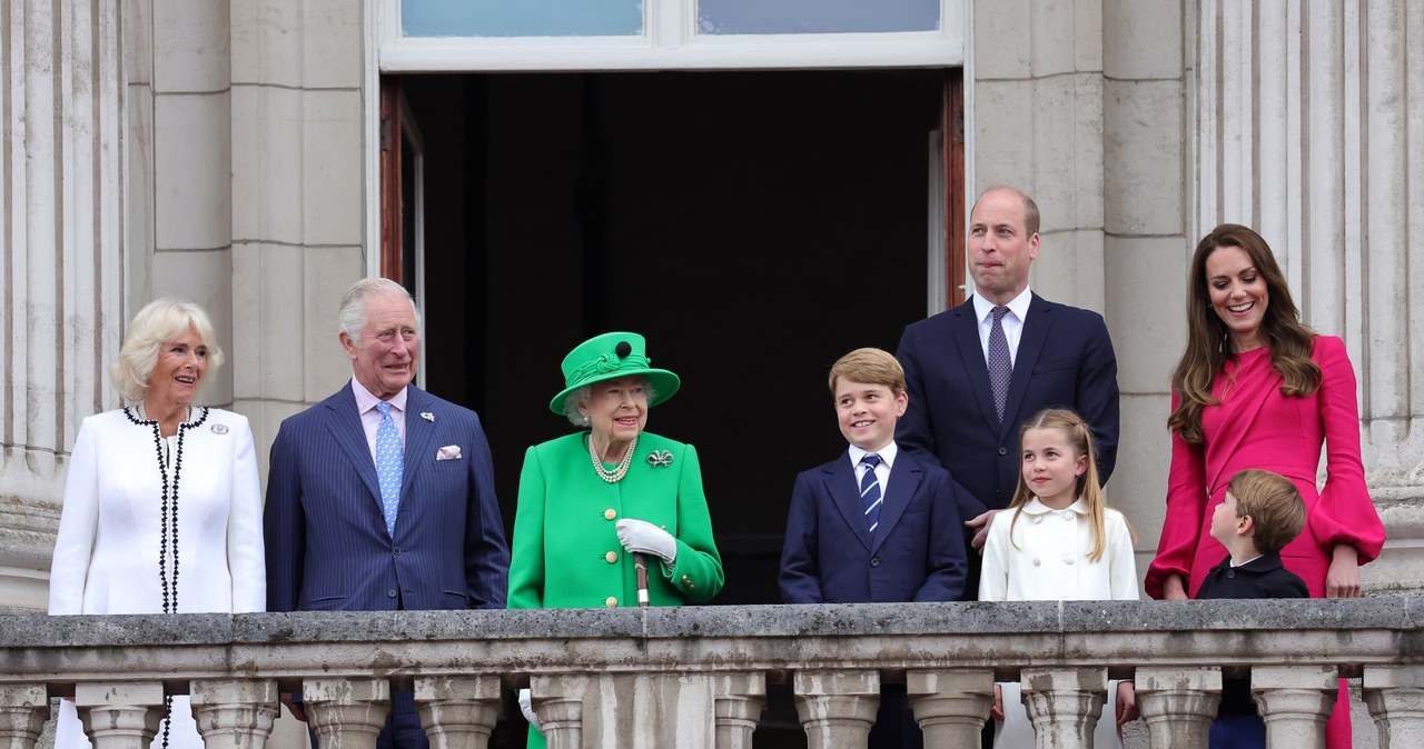 Brytyjska rodzina królewska /Chris Jackson /Getty Images