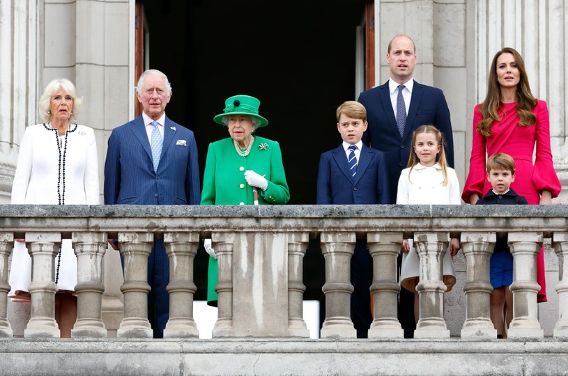 Brytyjska rodzina królewska /Max Mumby/Indigo /Getty Images