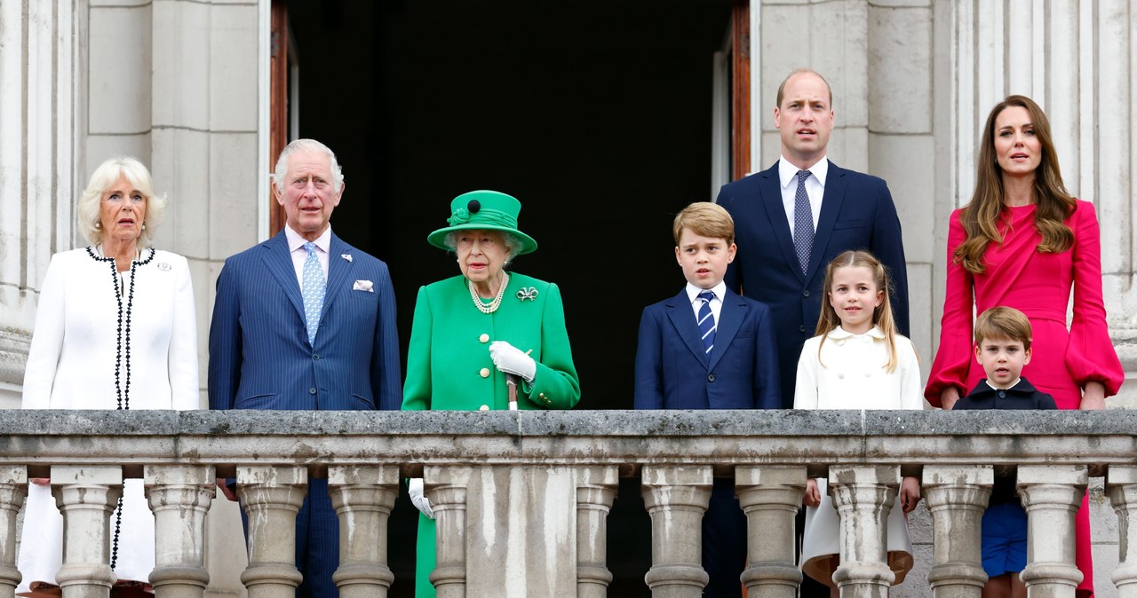 Brytyjska rodzina królewska /Max Mumby/Indigo /Getty Images