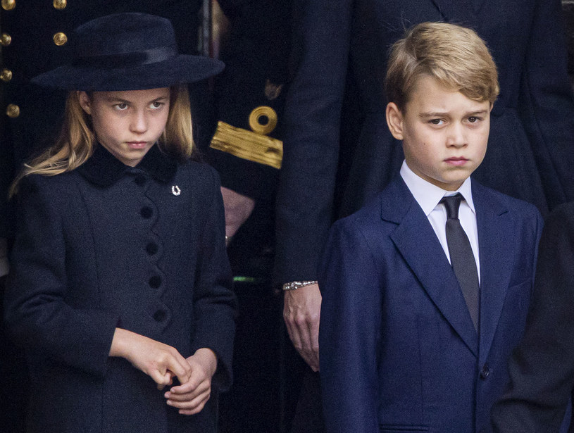 Brytyjska rodzina królewska /Getty Images