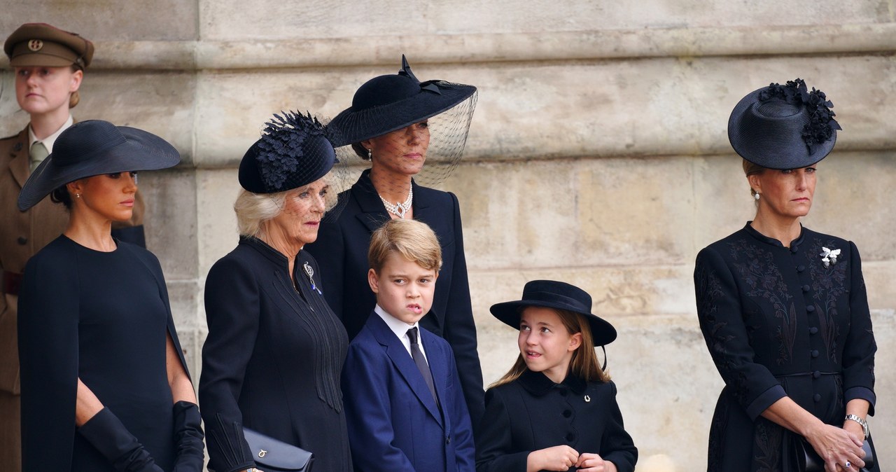 Brytyjska rodzina królewska /Getty Images