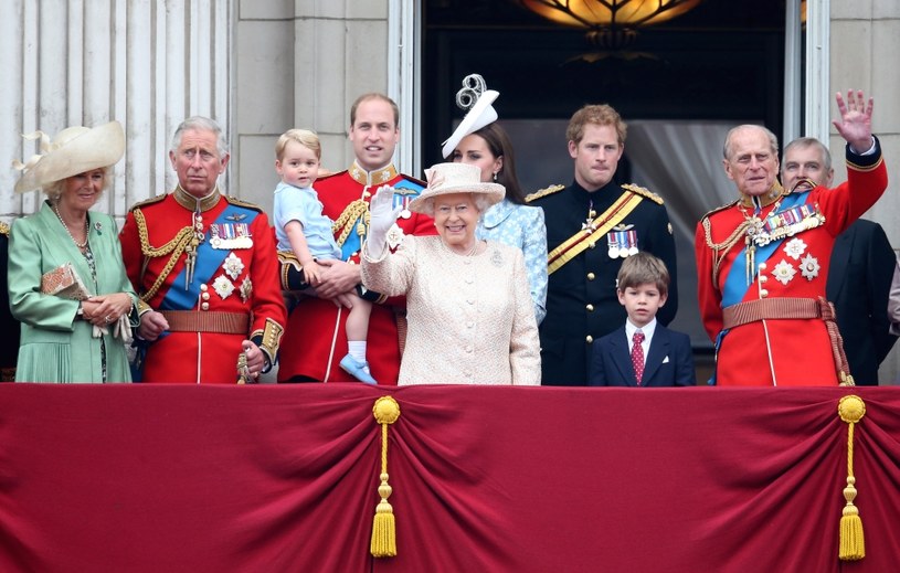 Brytyjska rodzina królewska /Chris Jackson /Getty Images