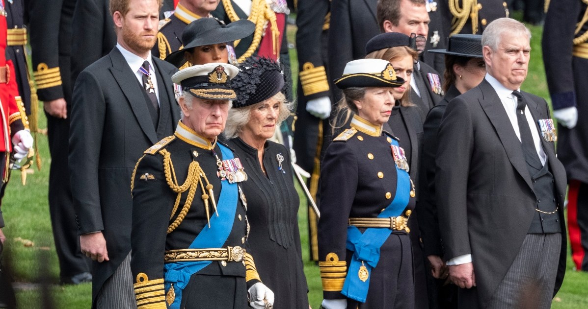 Brytyjska rodzina królewska /Getty Images