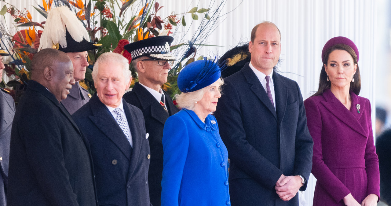 Brytyjska rodzina królewska /Getty Images