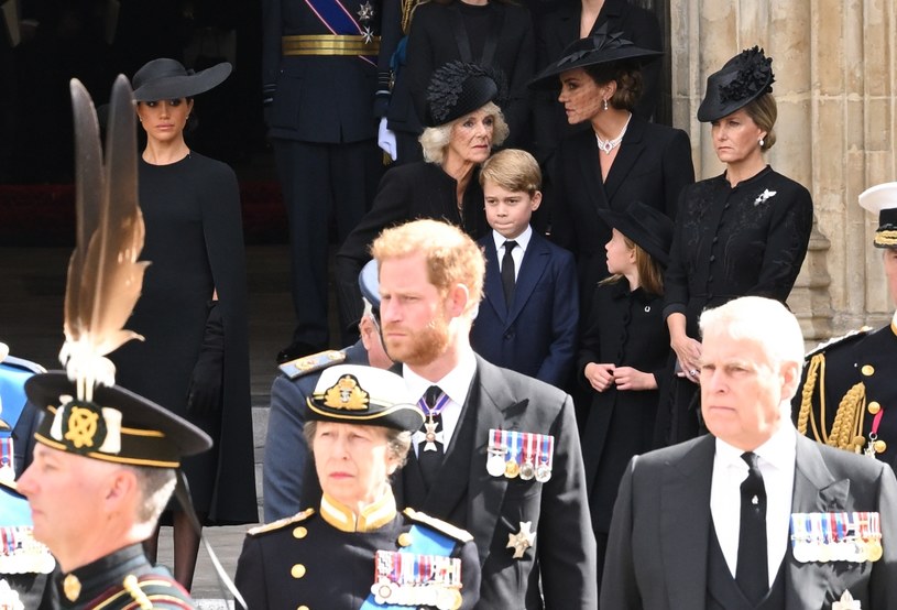 Brytyjska rodzina któlewska /Getty Images