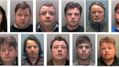 Brytyjska rodzina skazana za handel ludźmi i niewolnictwo