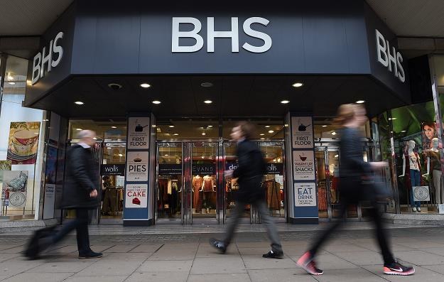 Brytyjska sieć handlowa British Home Stores upada. 11 tys. ludzi do zwolnienia /EPA