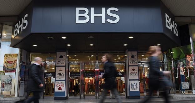 Brytyjska sieć handlowa British Home Stores upada. 11 tys. ludzi do zwolnienia /EPA