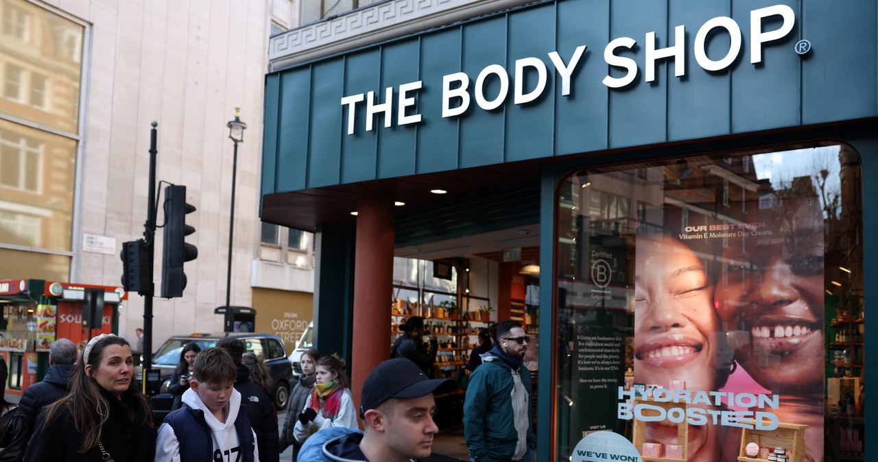 Brytyjska sieć The Body Shop kończy działalność w USA /AFP