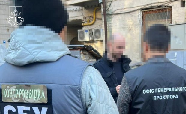 Brytyjski agent na usługach Rosji w szeregach Ukraińców. Pracował za dolary