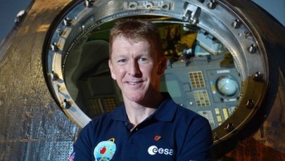 Brytyjski astronauta wypije herbatę i obejrzy "Gwiezdne Wojny"... w kosmosie