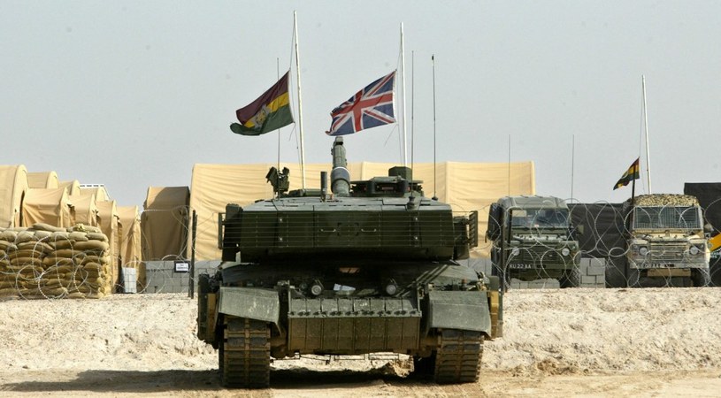 Brytyjski czołg Challenger. Zdjęcie ilustracyjne /AFP