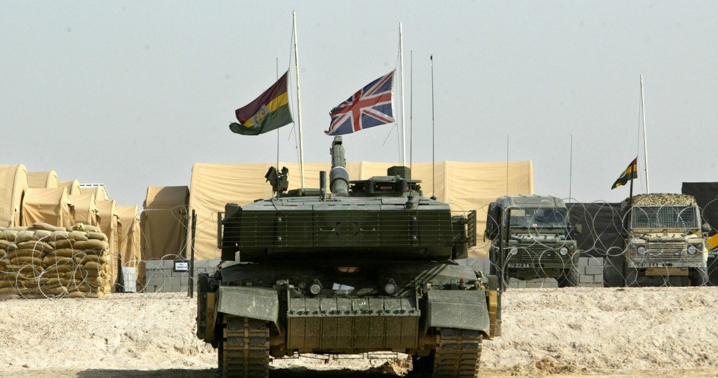 Brytyjski czołg Challenger. Zdjęcie ilustracyjne /AFP