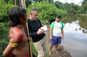 Brytyjski dziennikarz zaginął w amazońskiej dżungli. List z pogróżkami