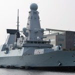Brytyjski HMS Diamond przechwytuje dron Huti. Pociski Sea Viper w akcji 
