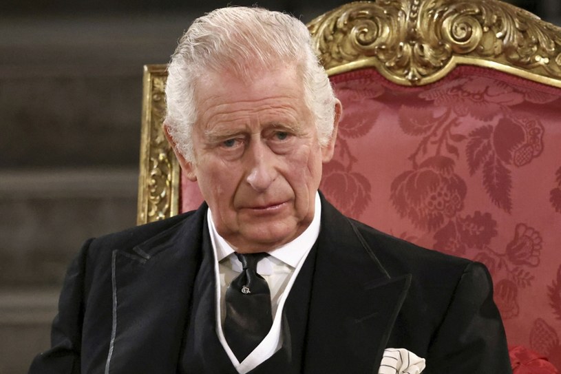 Brytyjski król Karol III /Reuters Pool/Associated Press /East News