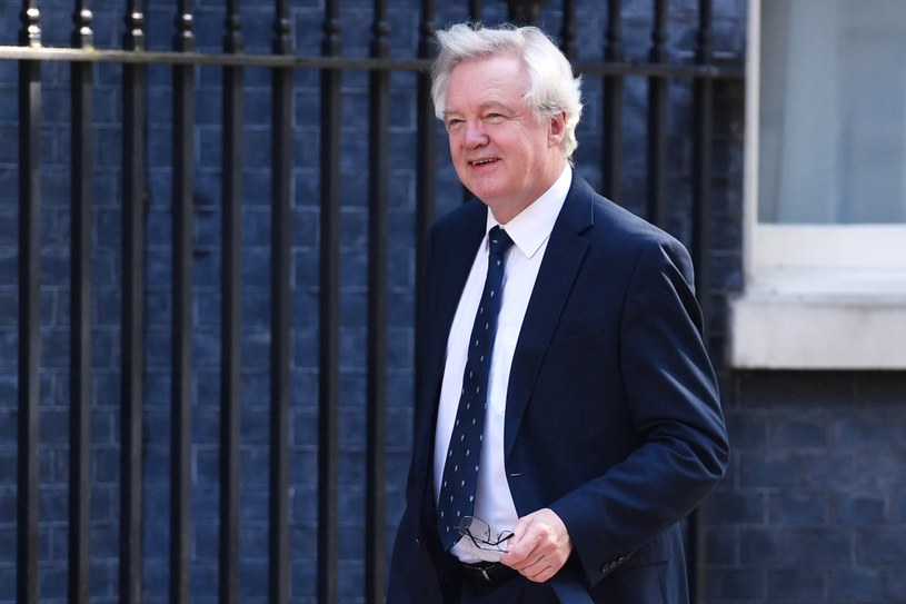 Brytyjski minister ds. wyjścia z Unii Europejskiej David Davis /BEN STANSALL /AFP