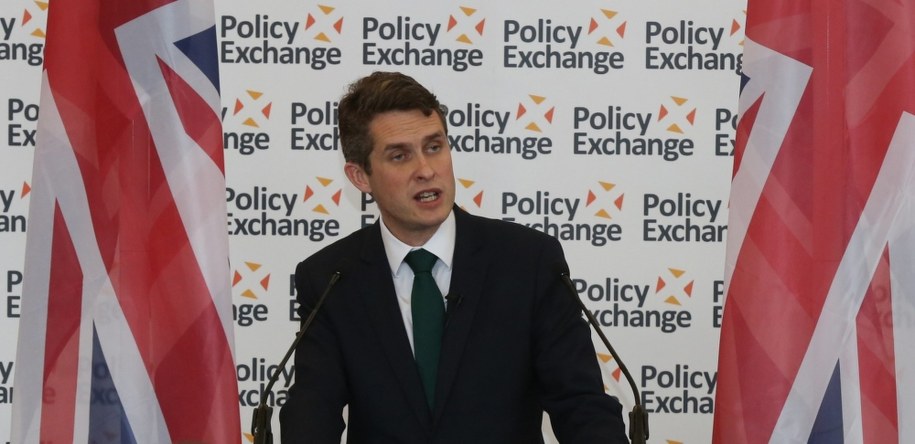 Brytyjski minister obrony Gavin Williamson /SGT P.J.GEORGE MOD: CROWN COPYRIGHT /PAP/EPA