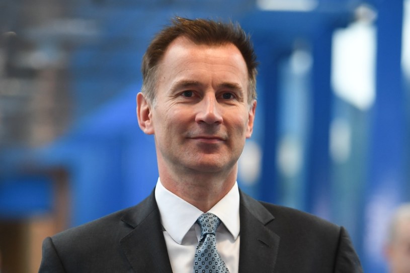 Brytyjski minister spraw zagranicznych Jeremy Hunt /PAUL ELLIS /AFP