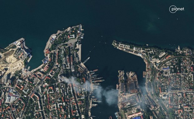 Brytyjski MON: Ukraińcy wypierają Flotę Czarnomorską