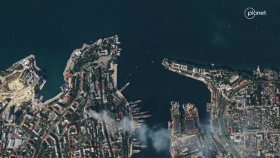 Brytyjski MON: Ukraińcy wypierają Flotę Czarnomorską