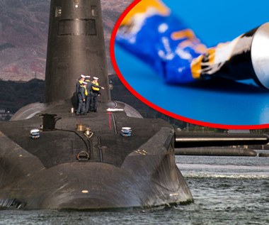 Brytyjski okręt atomowy naprawiony za pomocą... kleju Super Glue