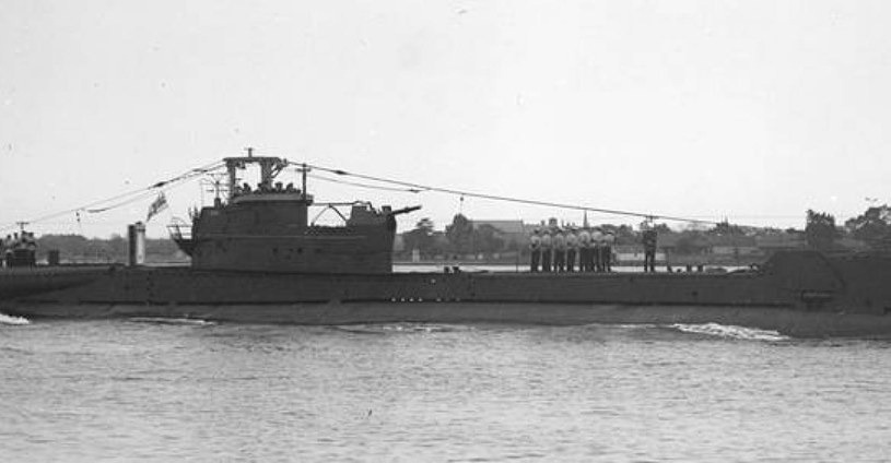 Brytyjski okręt podwodny HMS "Tarpon" /Wikimedia Commons /INTERIA.PL/materiały prasowe