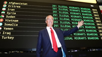 Brytyjski polityk wypowiada wojnę nielegalnym migrantom. Chce masowych deportacji