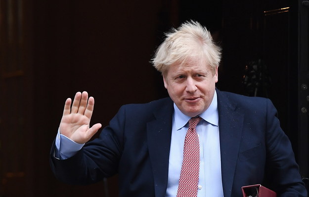 Brytyjski premier Boris Johnson uzyskał pozytywny wynik testu na obecność koronawirusa /ANDY RAIN /PAP/EPA