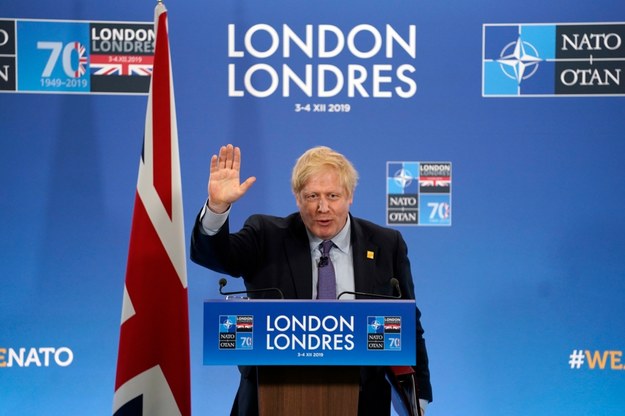 Brytyjski premier Boris Johnson /WILL OLIVER / POOL /PAP/EPA
