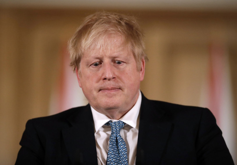 Brytyjski premier Boris Johnson /AFP