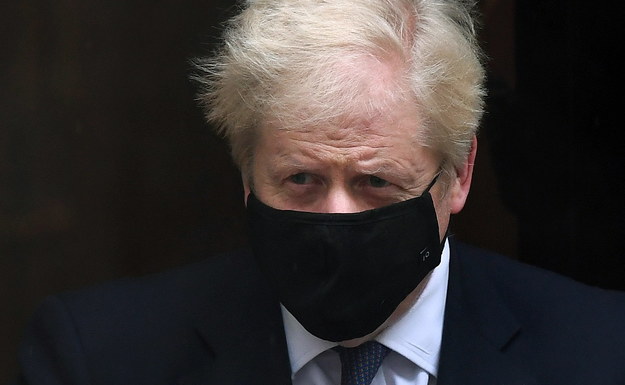 Brytyjski premier Boris Johnson / 	ANDY RAIN    /PAP/EPA