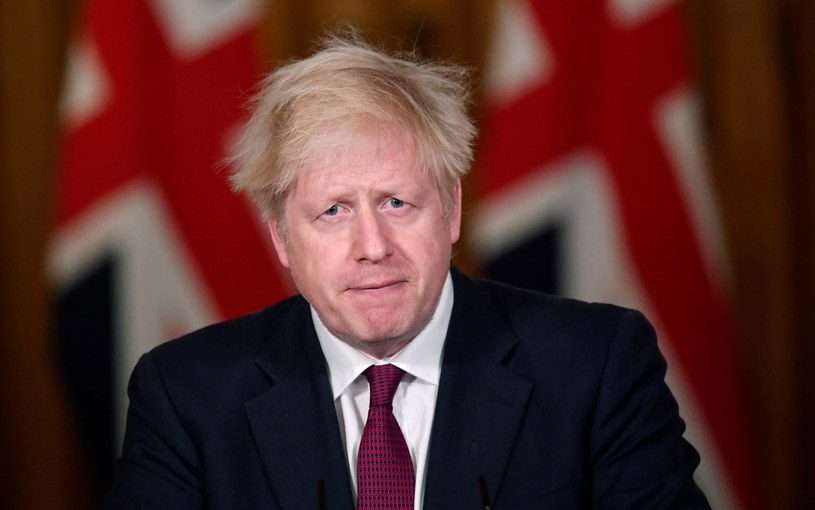 Brytyjski premier Boris Johnson /Toby Melville/WPA Pool /Getty Images