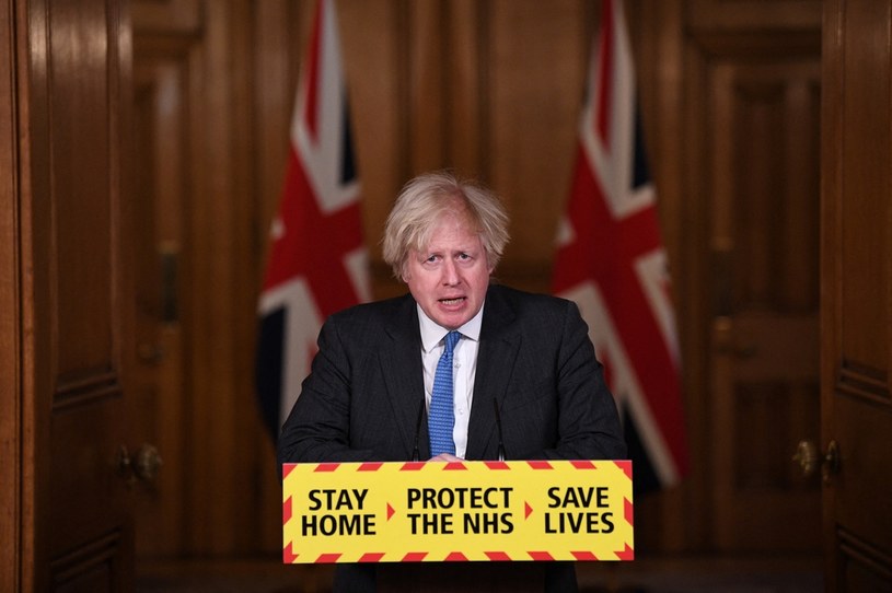 Brytyjski premier Boris Johnson /STEFAN ROUSSEAU / POOL /AFP