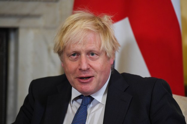 Brytyjski premier Boris Johnson /CHRIS J. RATCLIFFE / POOL /PAP/EPA