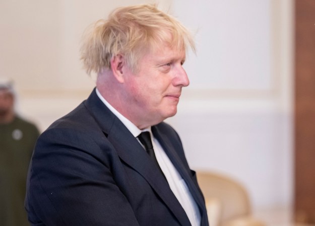 Brytyjski premier Boris Johnson /PAP/EPA