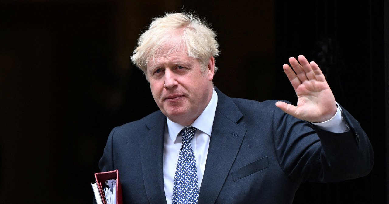 Brytyjski premier Boris Johnson /JUSTIN TALLIS/AFP /East News