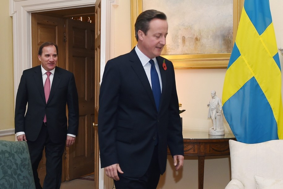 Brytyjski premier David Cameron znalazł się na ósmej pozycji /PAP/EPA/ANDY RAIN / POOL /PAP/EPA