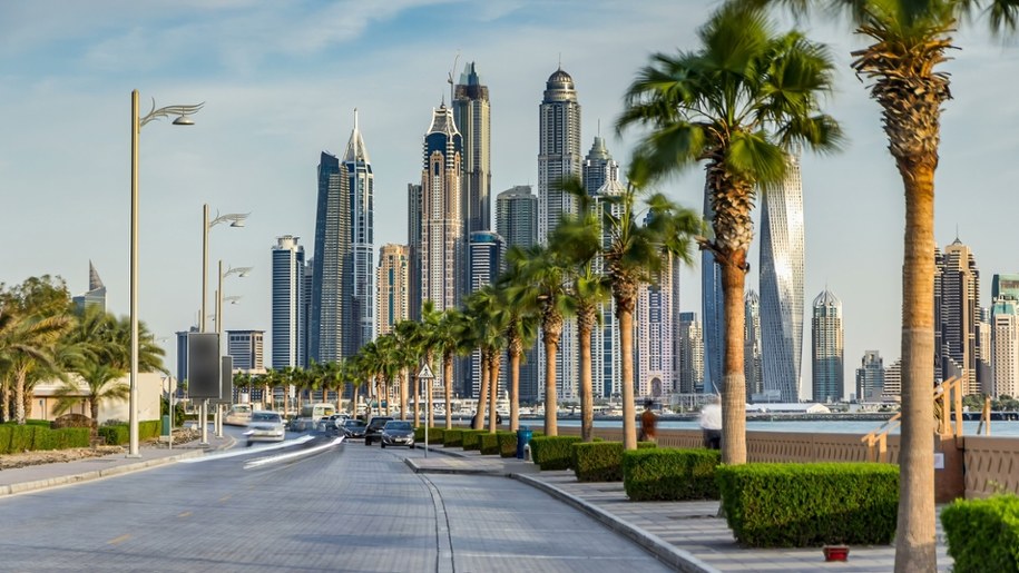 Brytyjski raper i rosyjska tancerka zostali zatrzymani w Dubaju; Zjednoczone Emiraty Arabskie utrzymują politykę zerowej tolerancji wobec wszystkich substancji psychoaktywnych /Shutterstock