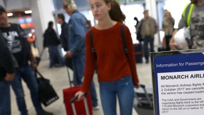 Brytyjski rząd ściąga do kraju pasażerów linii lotniczych Monarch