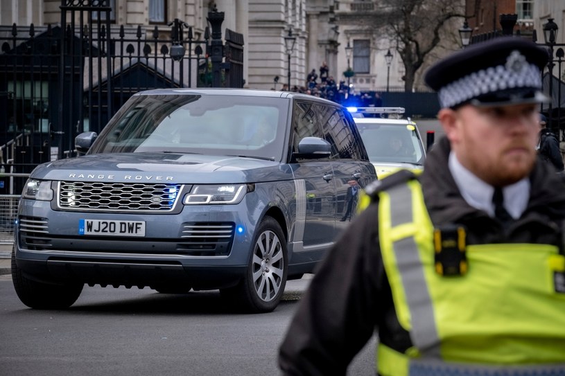 Brytyjski rząd używa samochodów Jaguara i Range Rovera /Getty Images