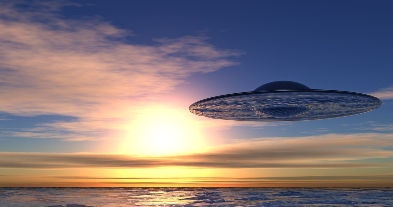 Brytyjski rząd zna prawdę o UFO /123RF/PICSEL