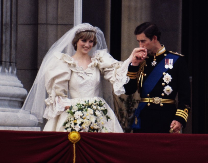 Brytyjski ślub stulecia. Książę Karol i Diana Spencer /Princess Diana Archive / Stringer /Getty Images