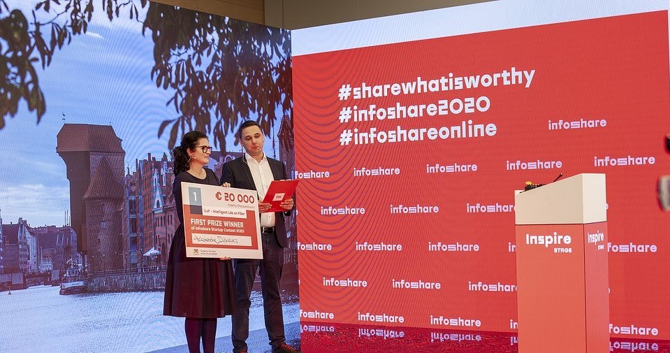 Brytyjski startup iLoF - Intelligent Lab on Fiber wygrał 20 tysięcy euro w prestiżowym konkursie, organizowanym podczas konferencji Infoshare 2020 Online /Informacja prasowa