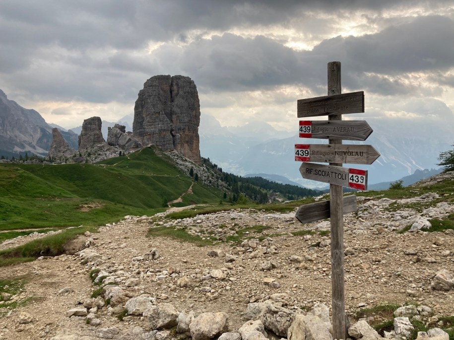 Brytyjski turysta zapłacił ponad 14 tysięcy euro za akcję ratunkową w Dolomitach /Shutterstock