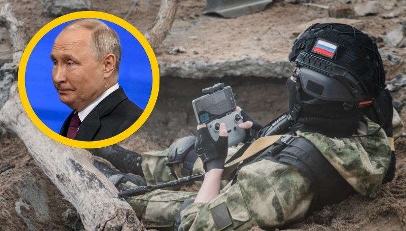 Brytyjski tygodnik "The Economist" ocenia, że przy obecnym tempie postępów na polu walki zajęcie całej Ukrainy zajęłoby Rosji 103 lata (zdjęcie poglądowe) /Shutterstock