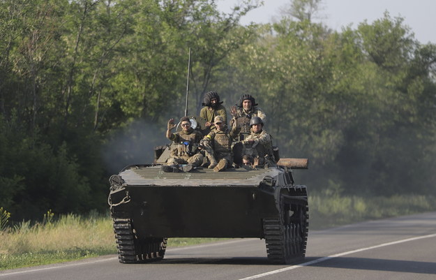 Brytyjski wywiad przekazał niepokojące informacje o słabnącym morale ukraińskich żołnierzy /STR /PAP/EPA