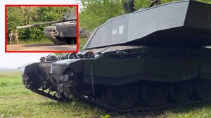 Brytyjskie czołgi Challenger już dają popalić Rosjanom