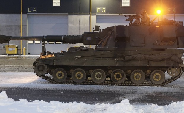 Brytyjskie czołgi trafią na Ukrainę w marcu